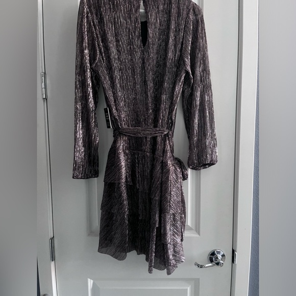 Express- Shimmer party dress - Picture 3 of 5